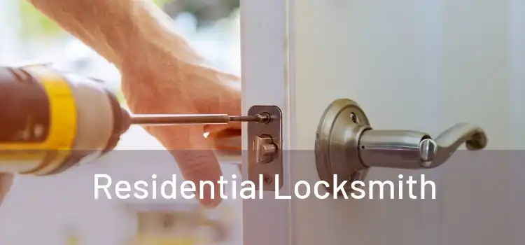  Residential Locksmith 